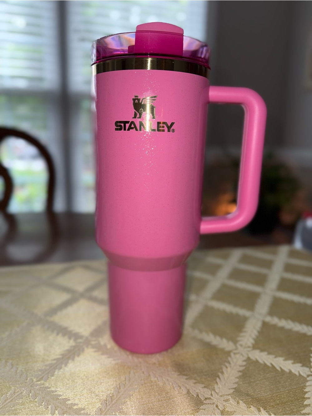 Stanley x Wicked Glenda 40 oz. Limited Edition Pink Sparkly